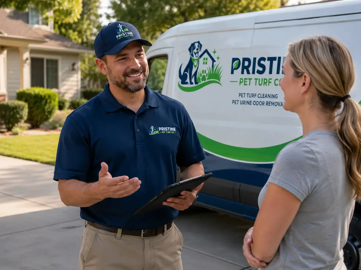 Pet Turf Cleaning Arizona FAQs