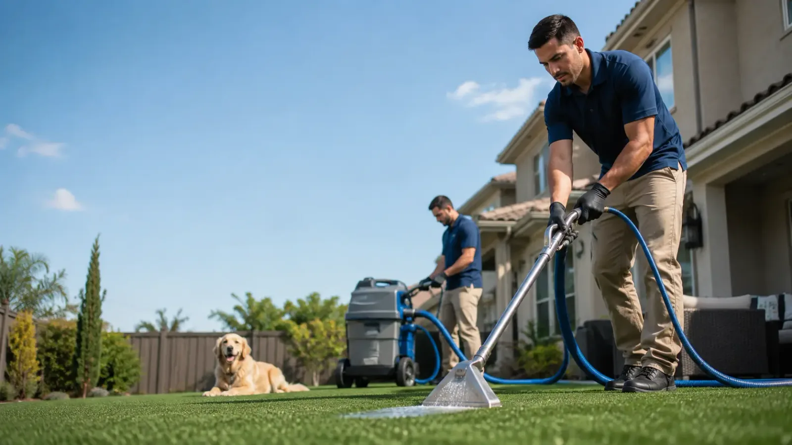 Pet Turf Cleaning in Arizona